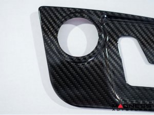 Maserati Quattroporte Interior Trim - Carbon Fiber - Seat Adjuster Switch Cover Trim Set - Feroce Carbon Maserati Quattroporte Interior Trim - Carbon Fiber - Seat Adjuster Switch Cover Trim Set - Feroce Carbon